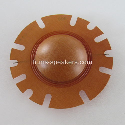 51,4 mm bobine de voix phénolique de diaphragme pour les haut-parleurs PA